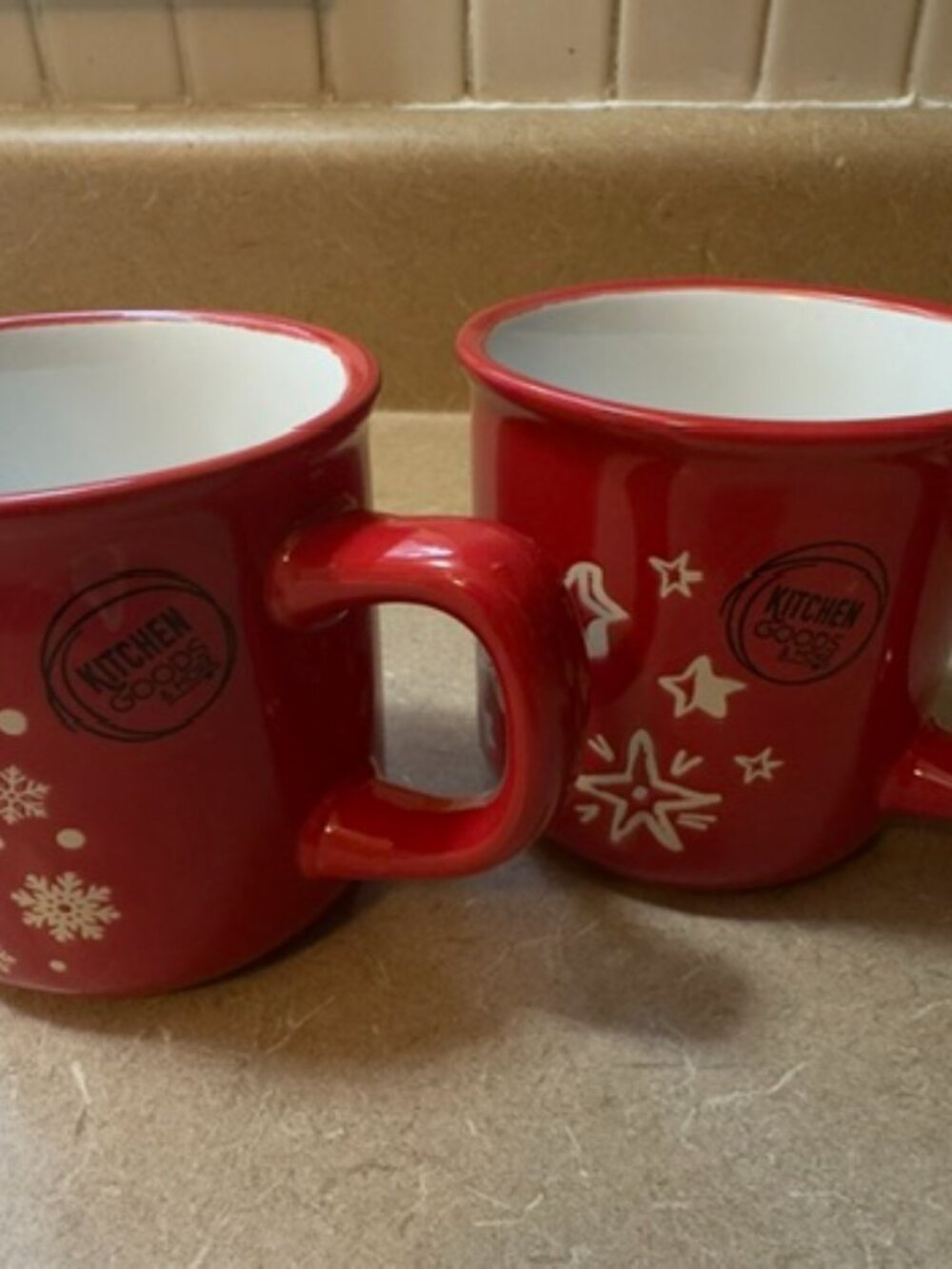 Stars & Snowflakes Mugs (2)